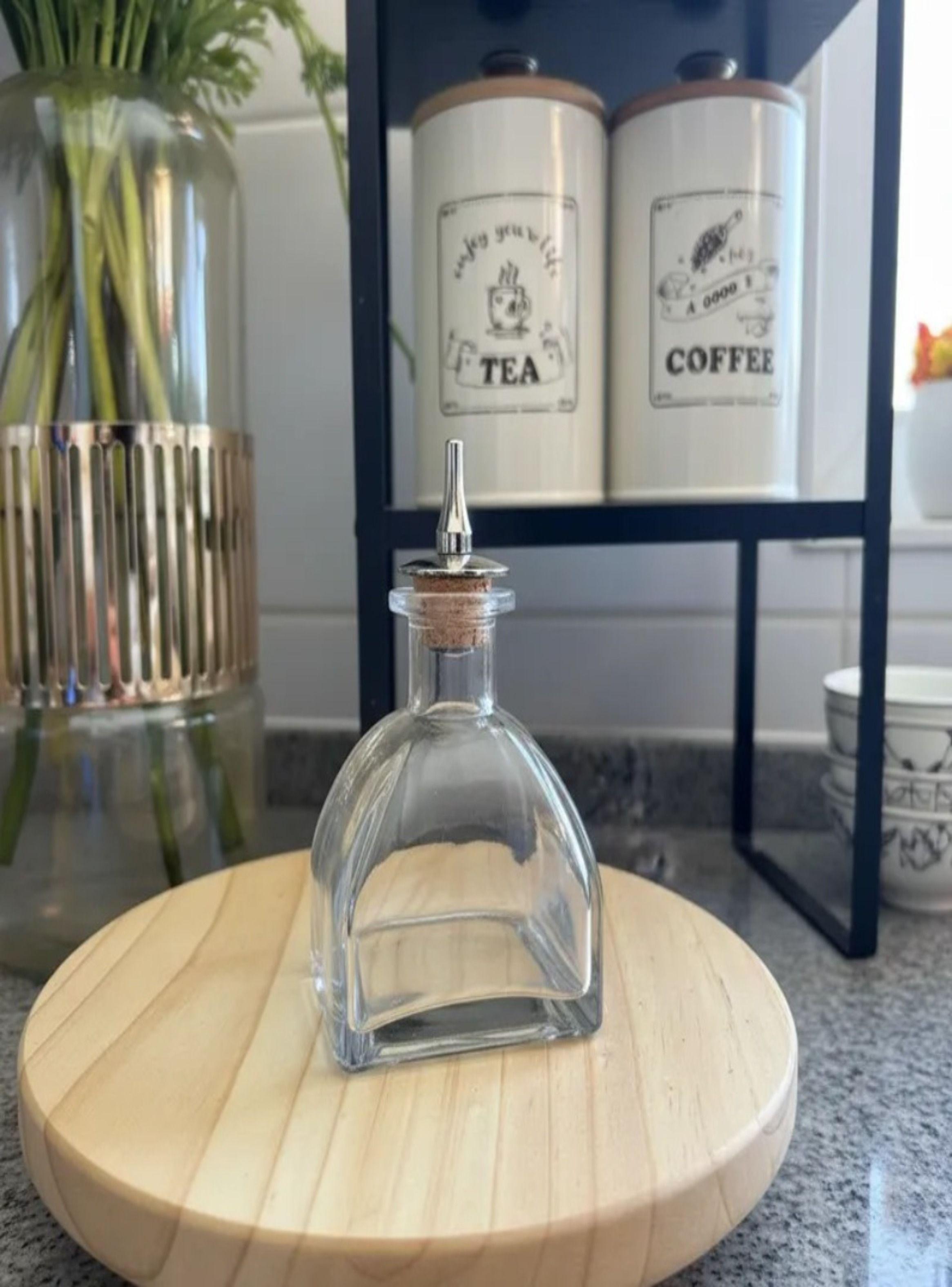 Dispensador endulzante vidrio 130 ml - N01-2