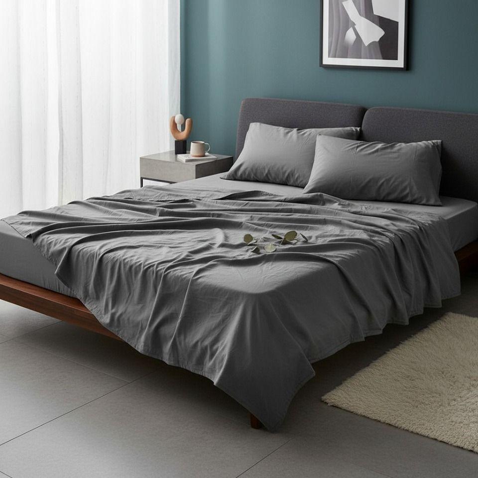Sabanas lisas King-0