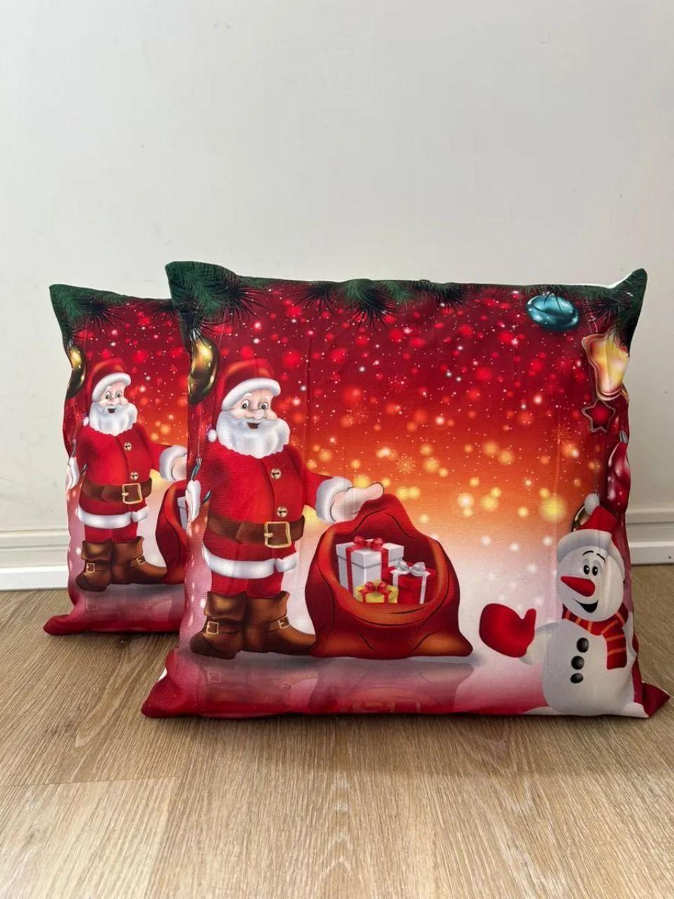Set De 2 Cojines 45x45cm Navidad - Bolsa de regalo-4