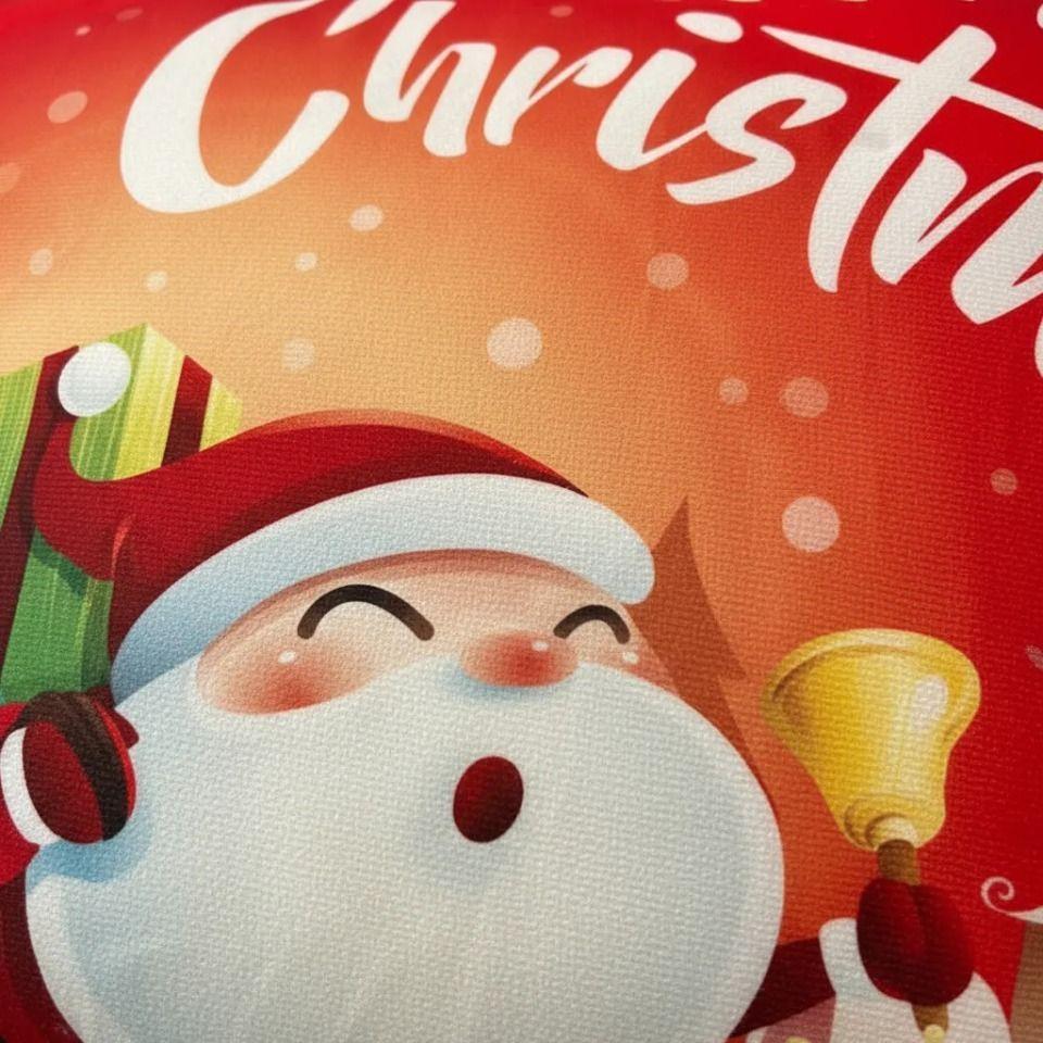 Set De 2 Cojines 45x45cm Navidad - Viejo Pascuero-2