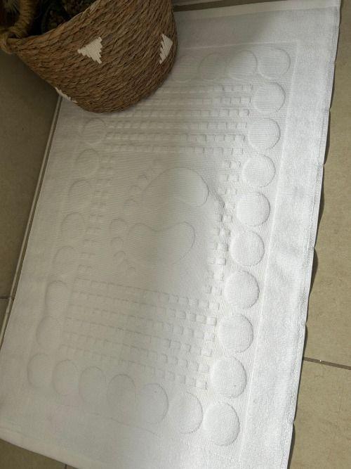 Toalla para suelo de baño 80cm x 50cm-2