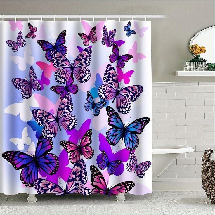 Cortina de baño impermeable - cb41-0