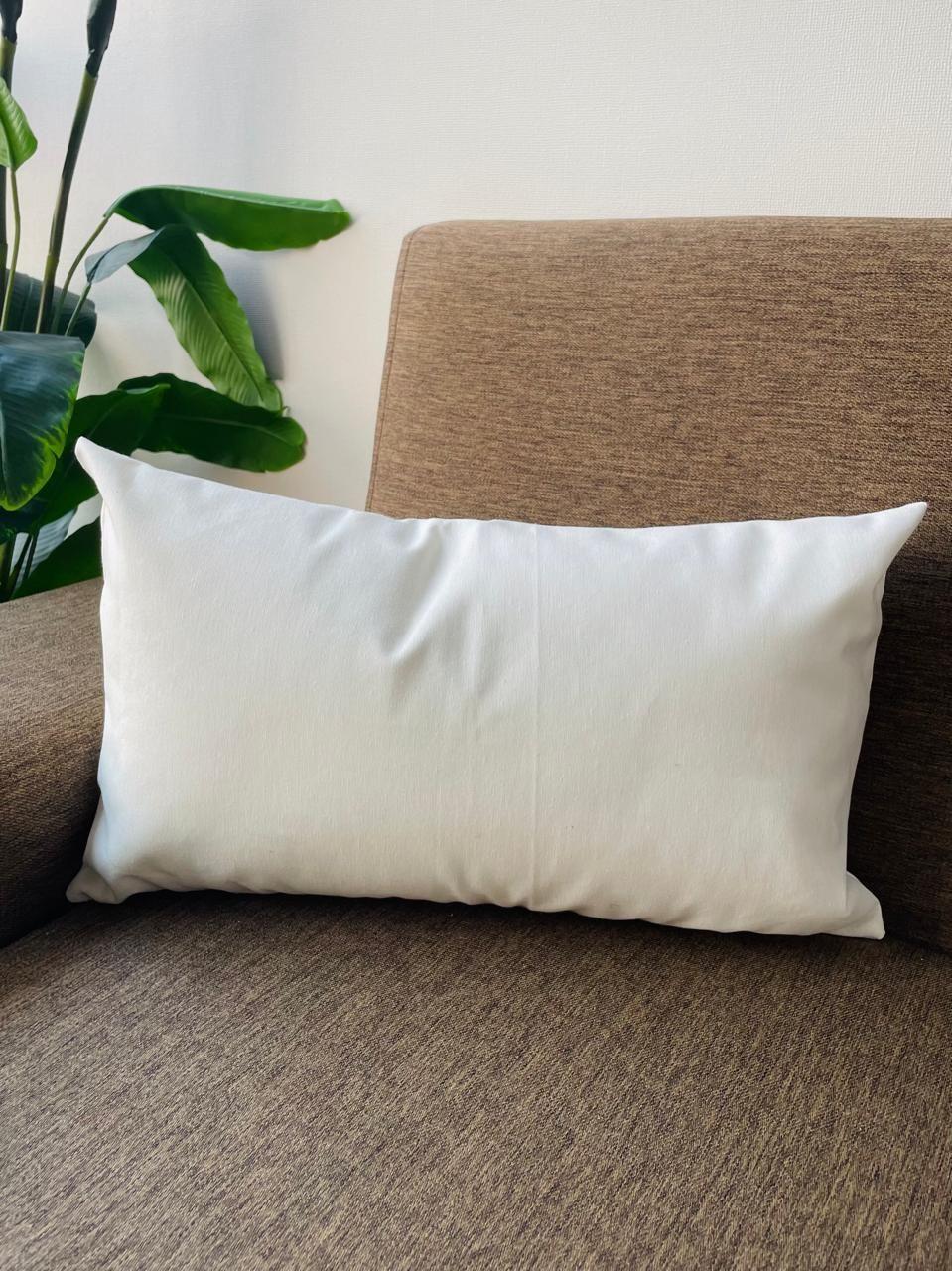 Set de 2 cojines un tono 45x45cm y 30x50cm - fce3-2