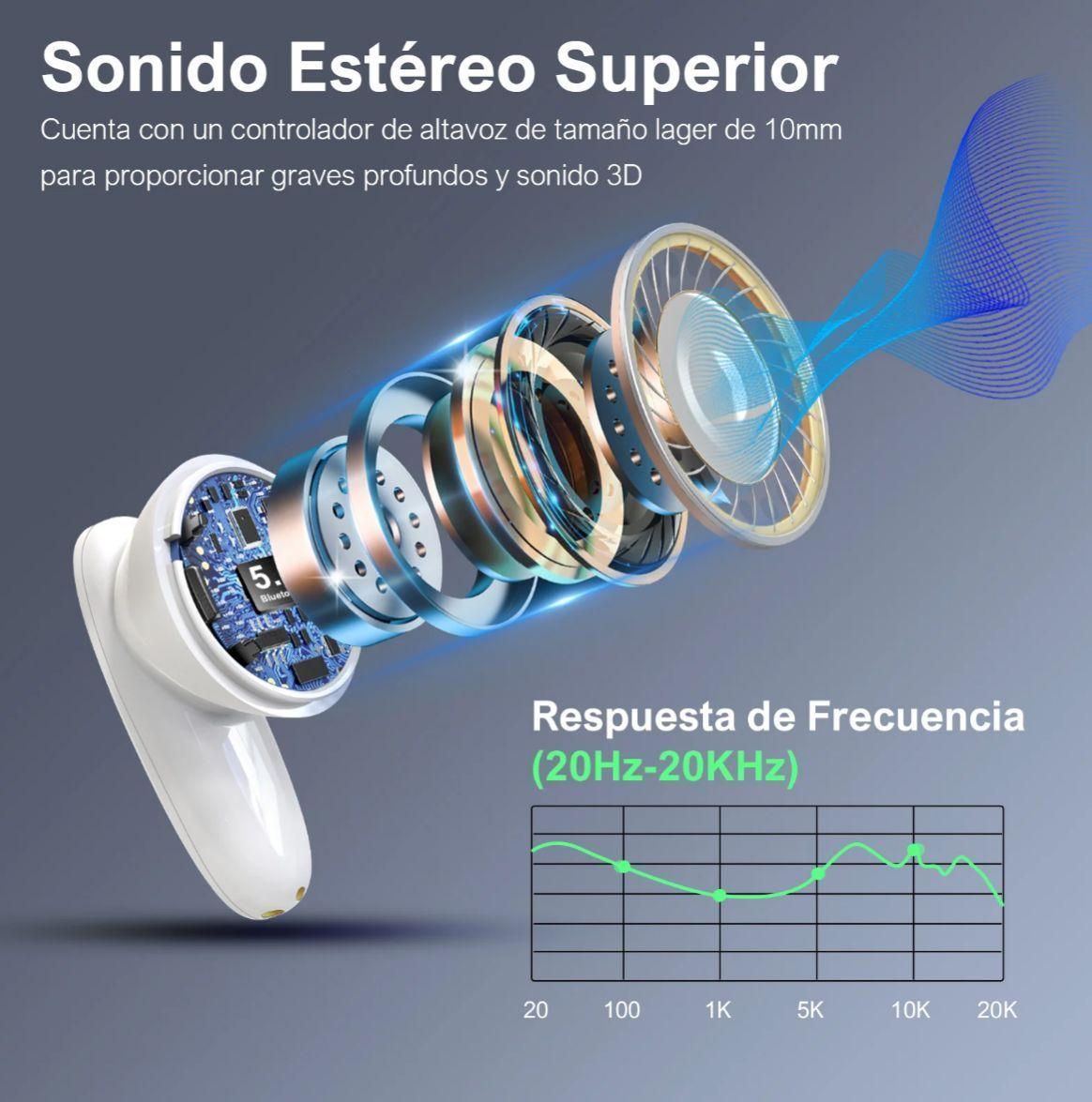 Auriculares Inalámbricos AUT205 -4