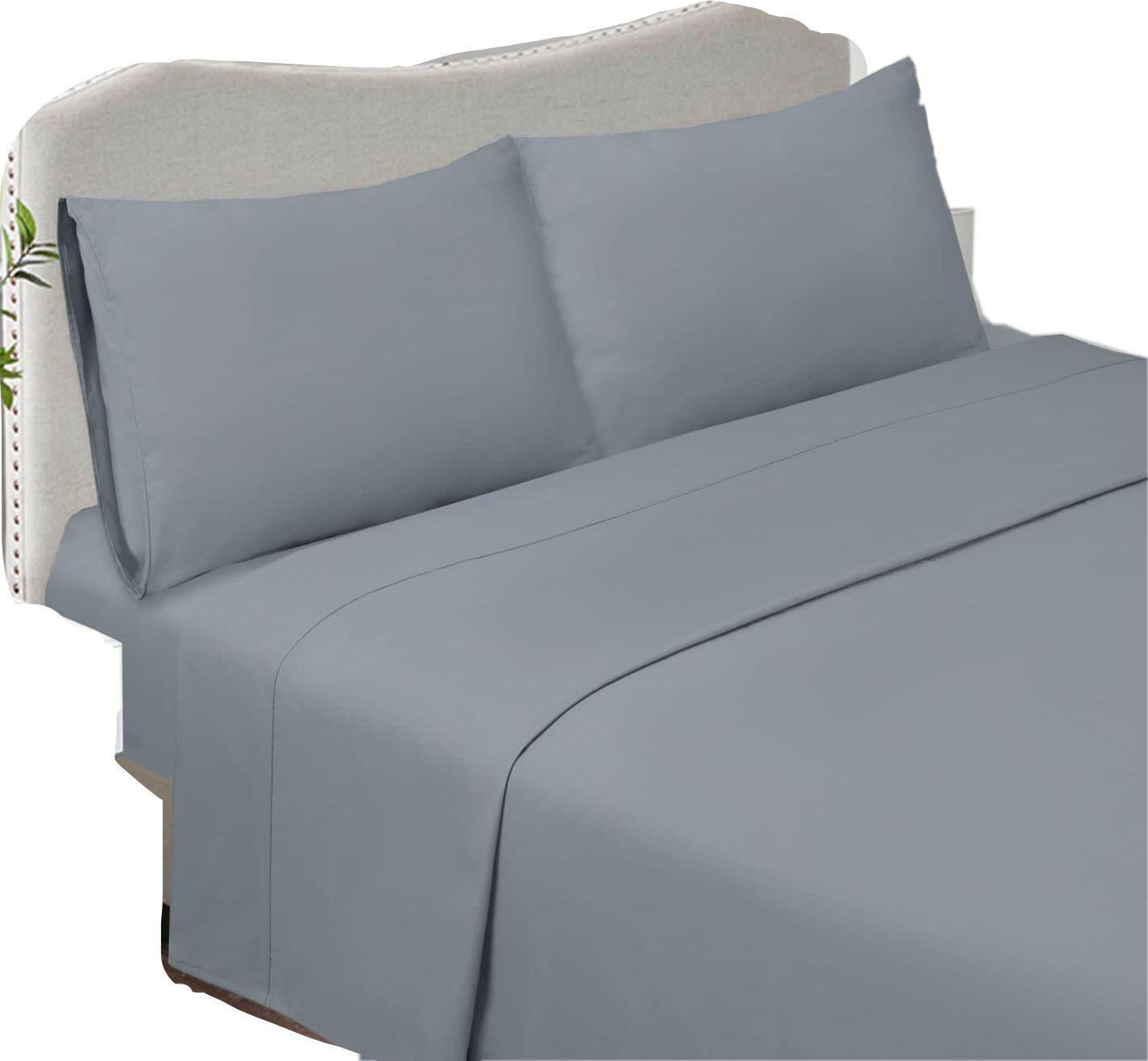 Sabanas lisas king - GRIS-0