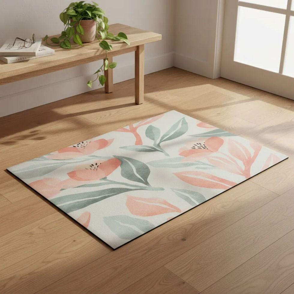 Alfombra Vin lica Decorativa 40 60 Cm Bloom Soft-2