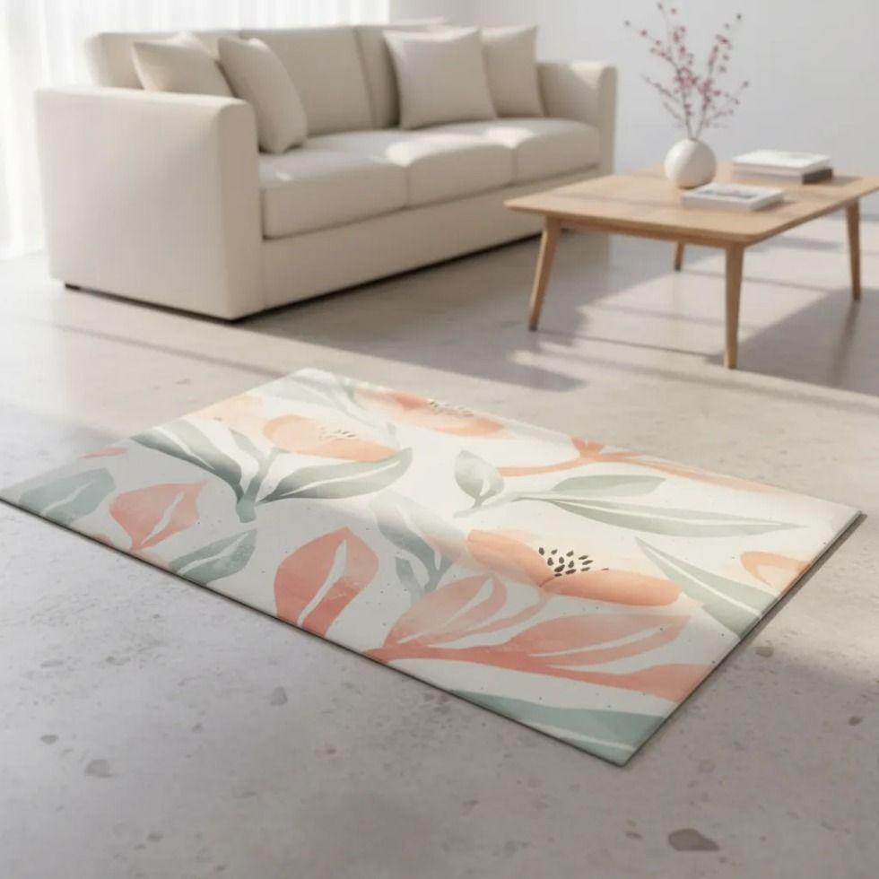 Alfombra Vin lica Decorativa 40 60 Cm Bloom Soft-3