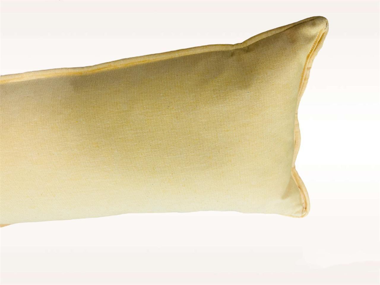 Cojín rectangular king 35x90cm - amarillo-2