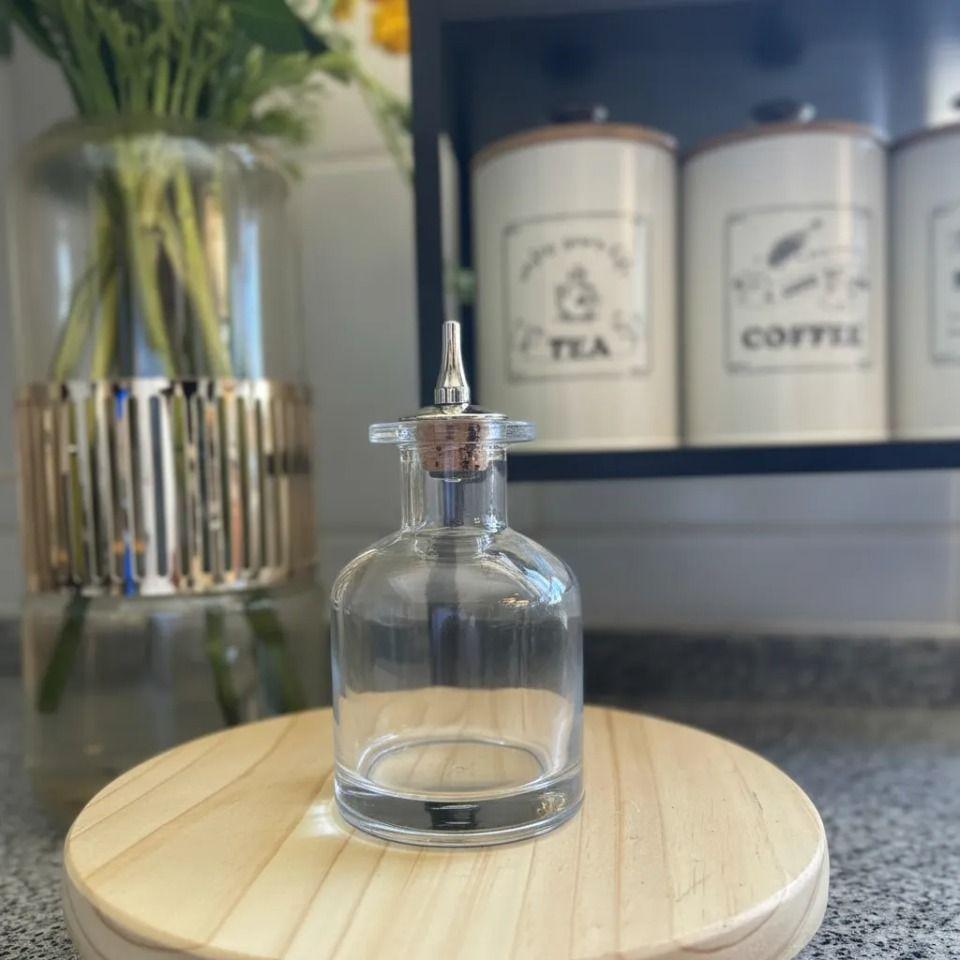 Dispensador endulzante vidrio 130 ml - N04-0