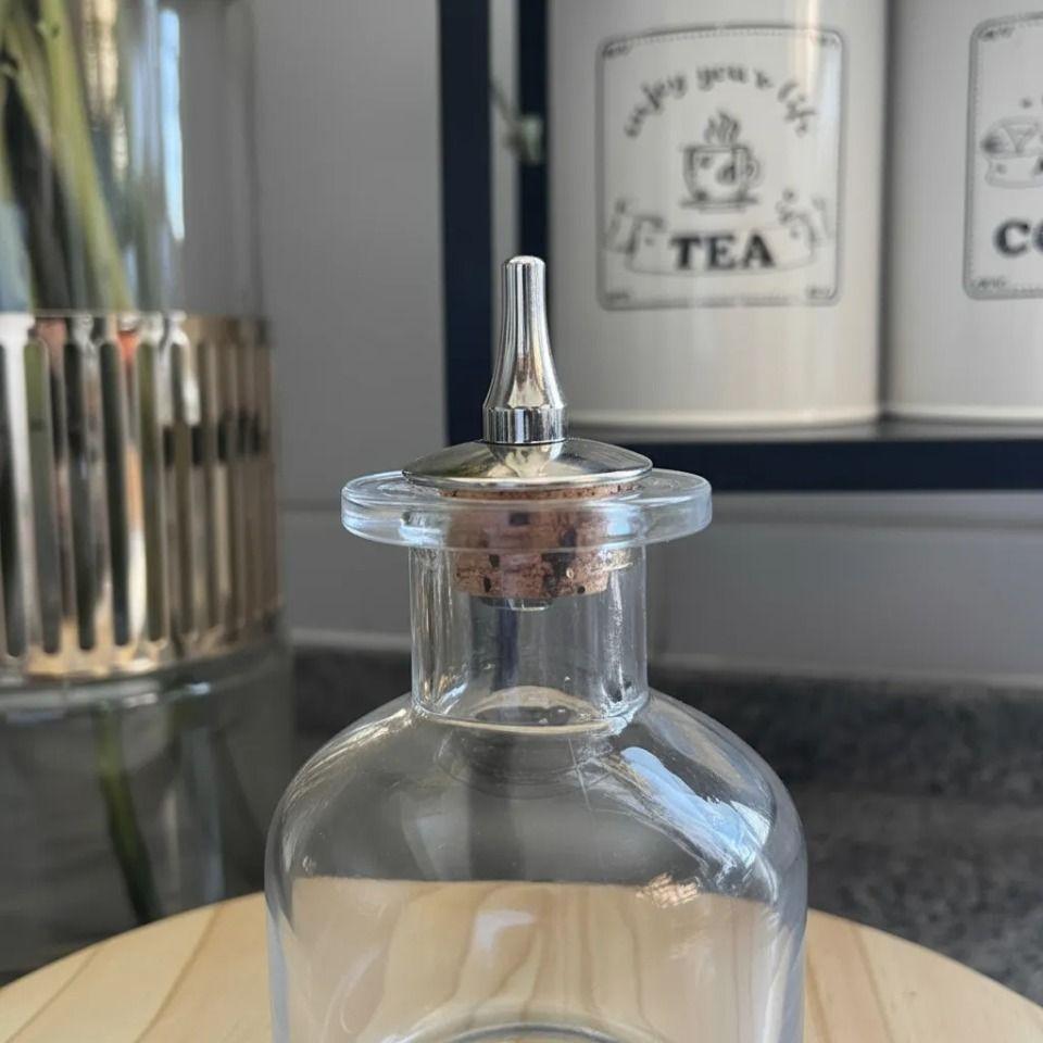 Dispensador endulzante vidrio 130 ml - N04-2