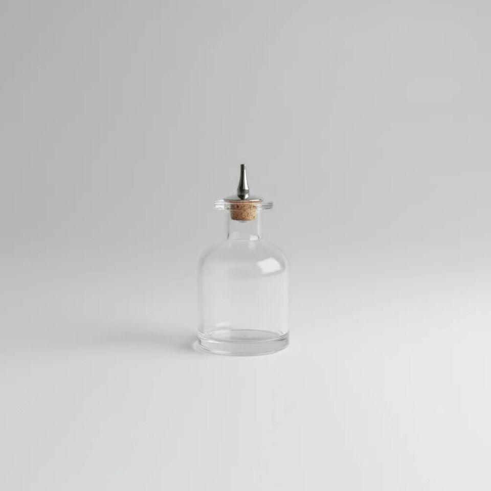 Dispensador endulzante vidrio 130 ml - N04-3