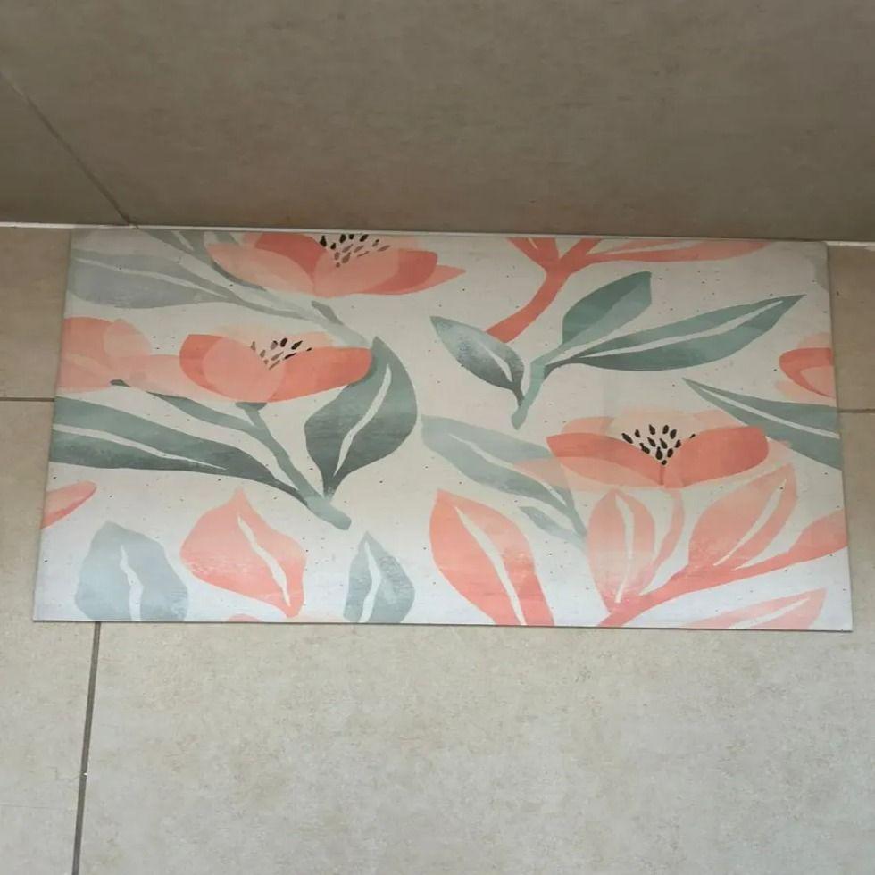 Alfombra Vin lica Decorativa 40 60 Cm Bloom Soft-3
