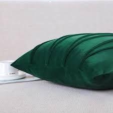 Set de 2 cojines velvet zigzag de terciopelo-3