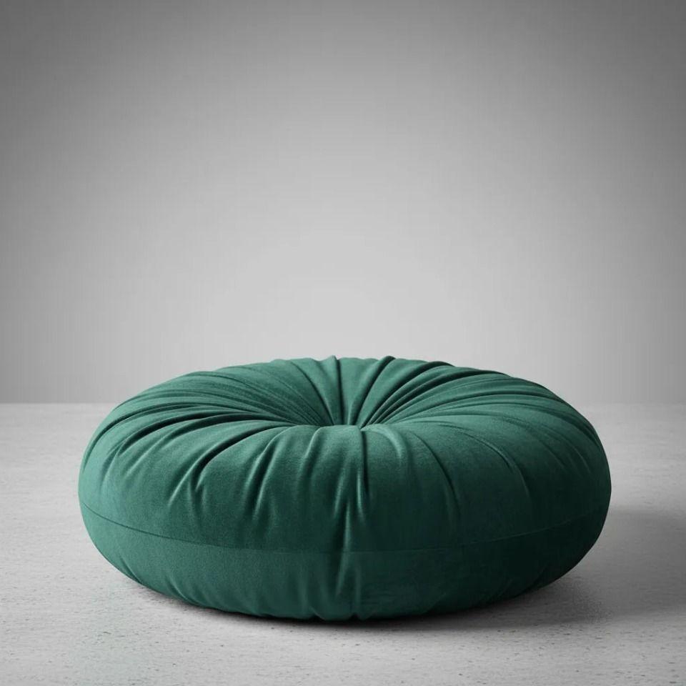 Set De 2 Cojines Redondos 44cm verde-3