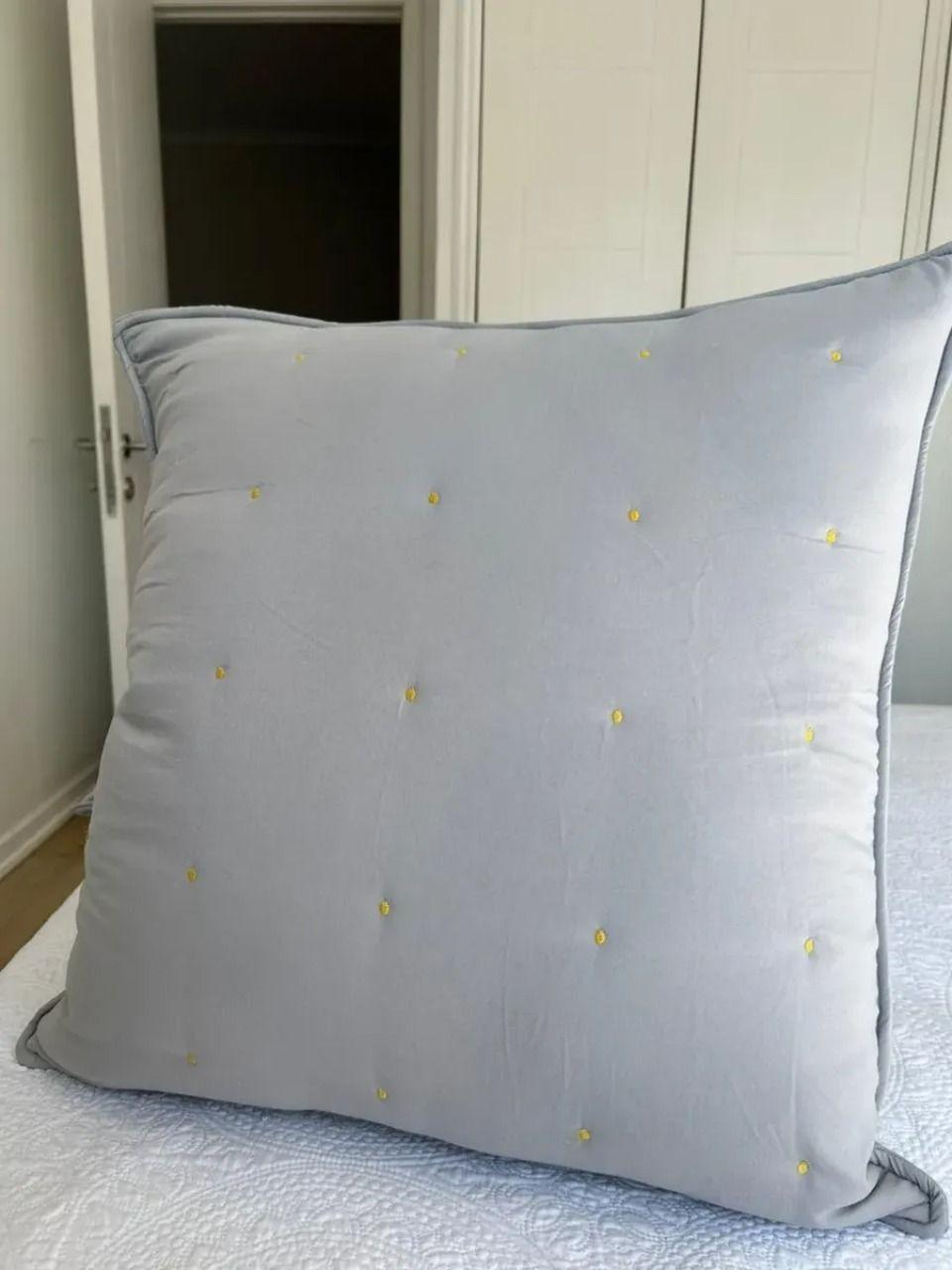 Set De 2 Cojines Bordados 60×60 Cm · Algodón -3