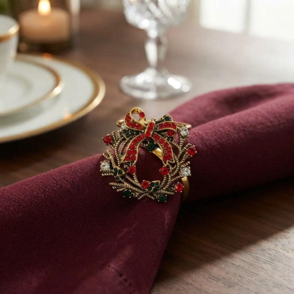 Set De 6 Anillos De Servilleta-0