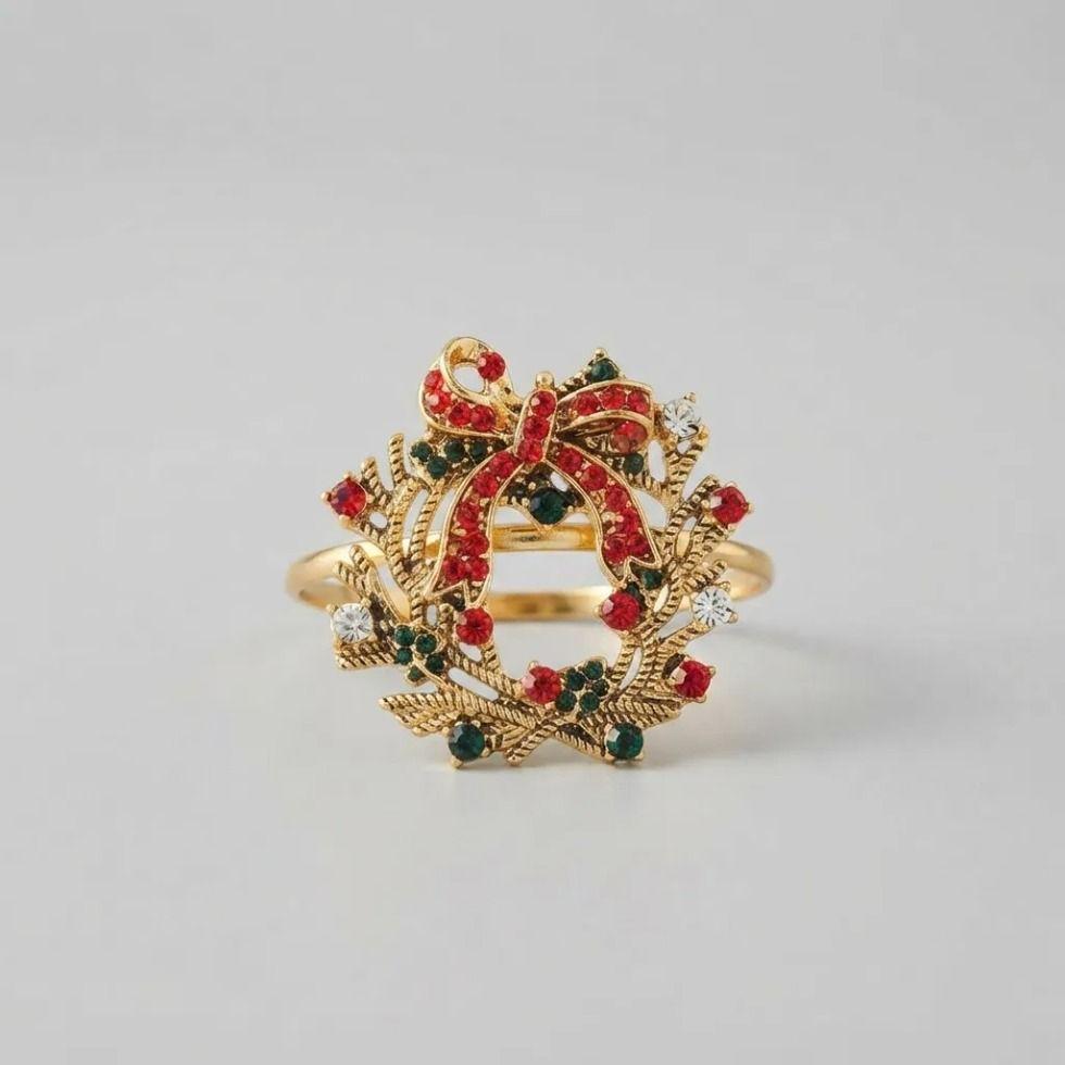 Set De 6 Anillos De Servilleta-2