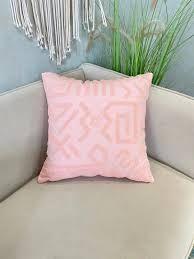 Set de 2 cojines bordados con diseño étnico-3