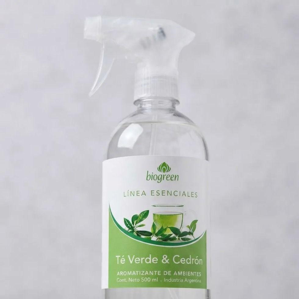 Aromatizante de Ambientes T Verde Cedr n Biogreen 500 ml-2
