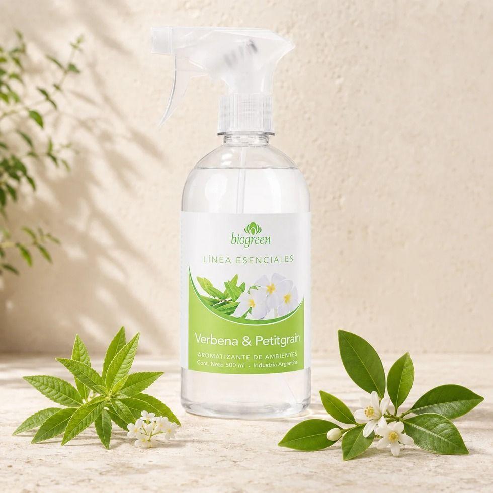 Aromatizante de Ambientes T Verde Cedr n Biogreen 500 ml-4