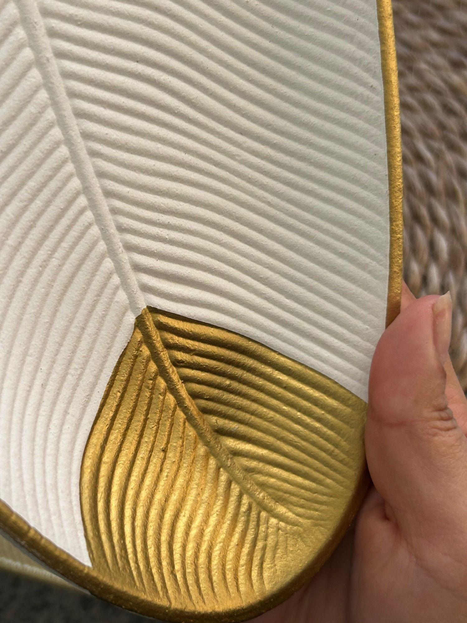 Set de 2 bandejas diseño hojas - Combinadas-2