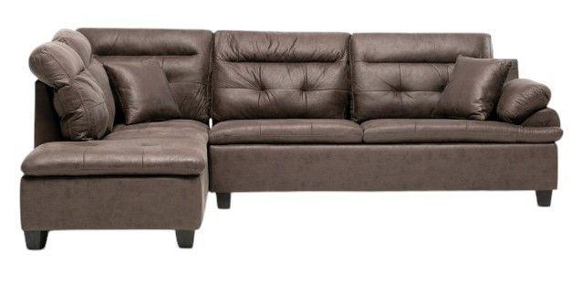 SOFA SECCIONAL IZQUIERDO DANIELS NEVADA CAFE 3C-1