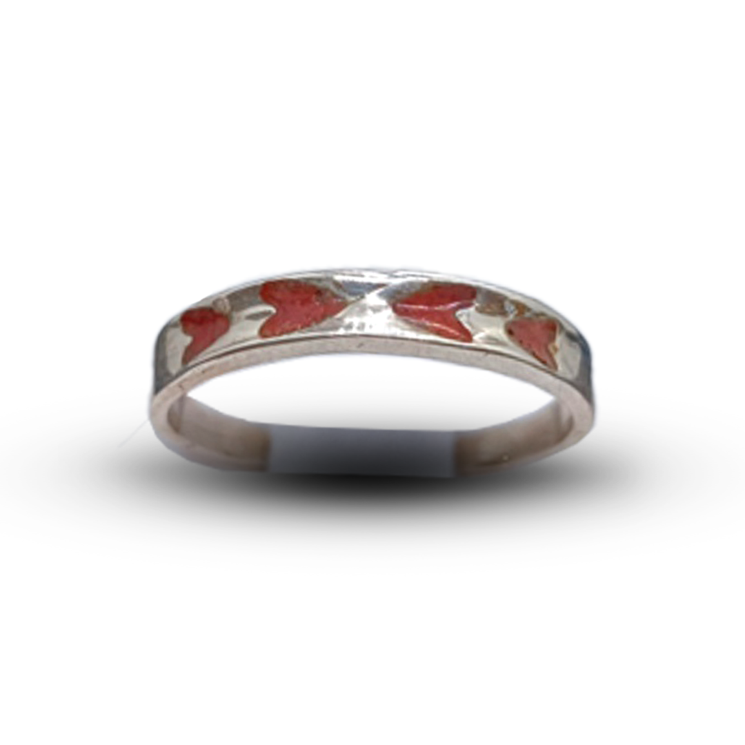 Anillo Fabricado en plata 950-0