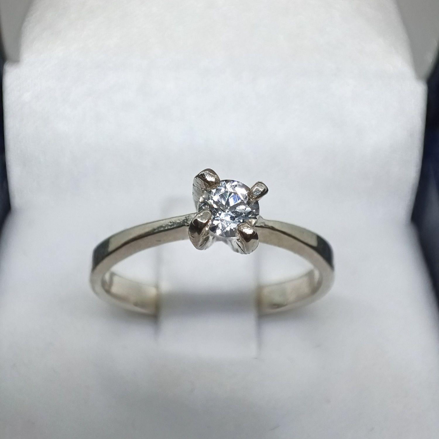 Anillo en plata 950-1