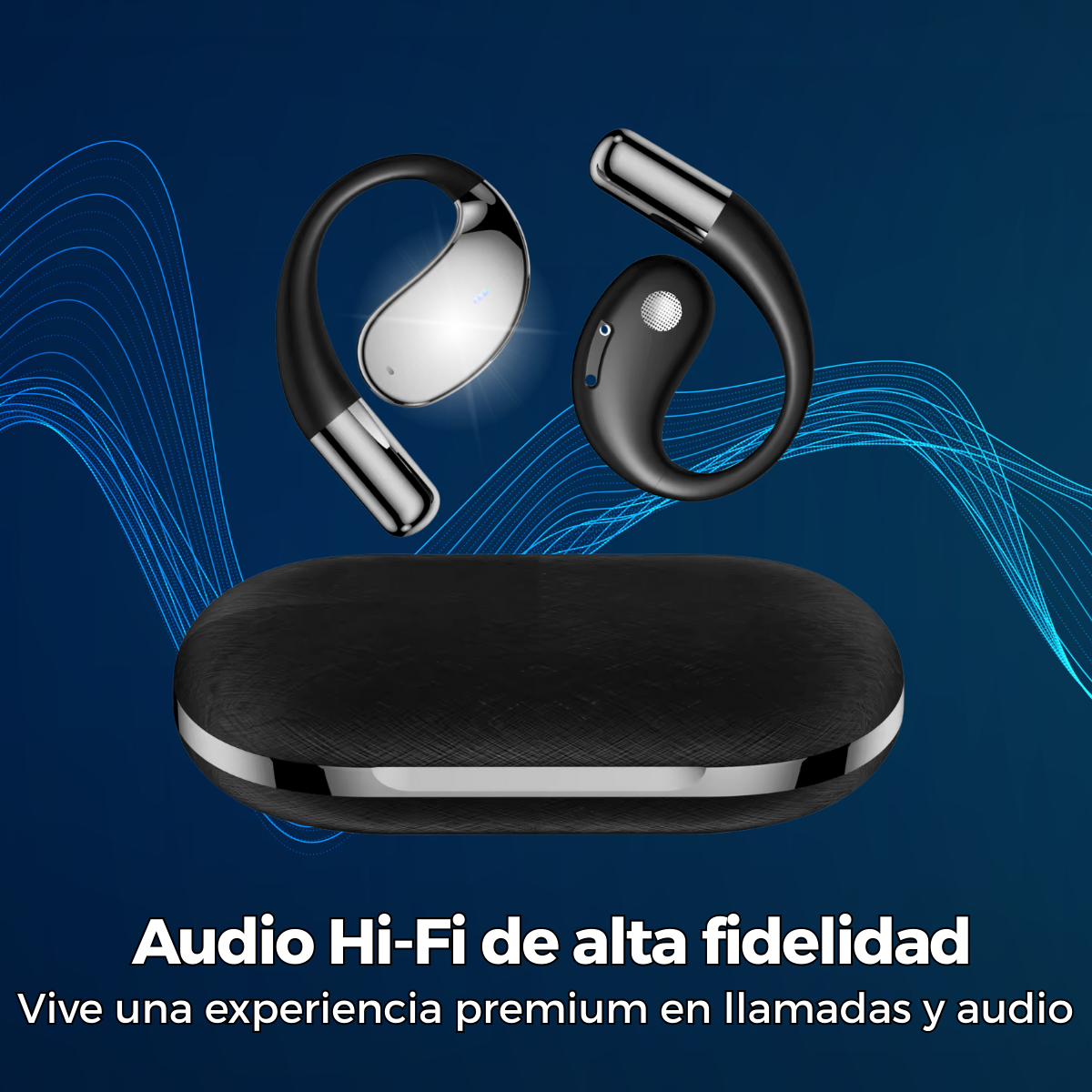 Audifonos Traductores Ai +130 Idiomas Hifi Carga Rápida-5