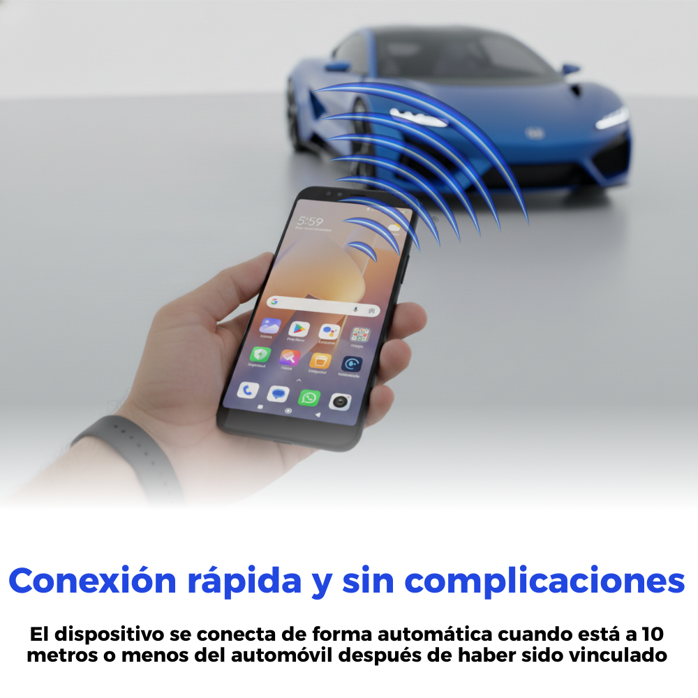 Adaptador Inalambrico Carplay Android Auto Bluetooth 2 En 1-4