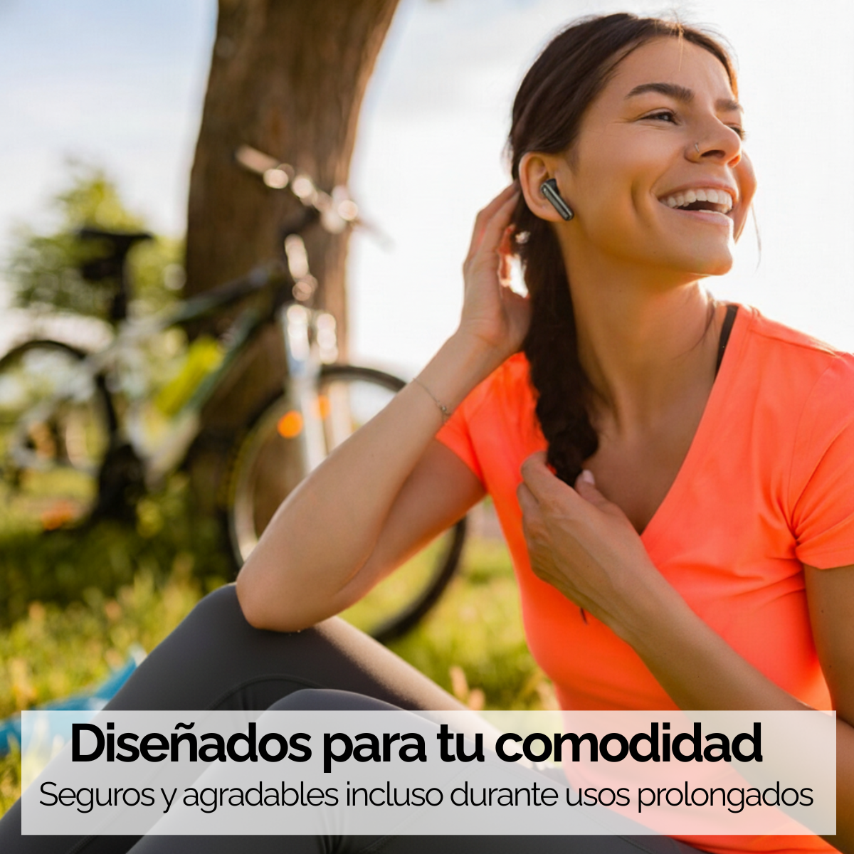 Audífonos Traductores +130 Idiomas Con Cancelación De Ruido-6