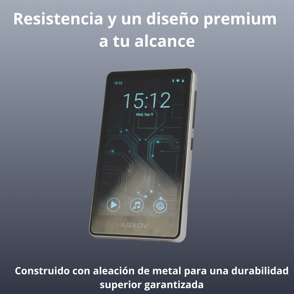 Reproductor De Música Mp4 Mp3 Bluetooth Wifi Android Spotify-3