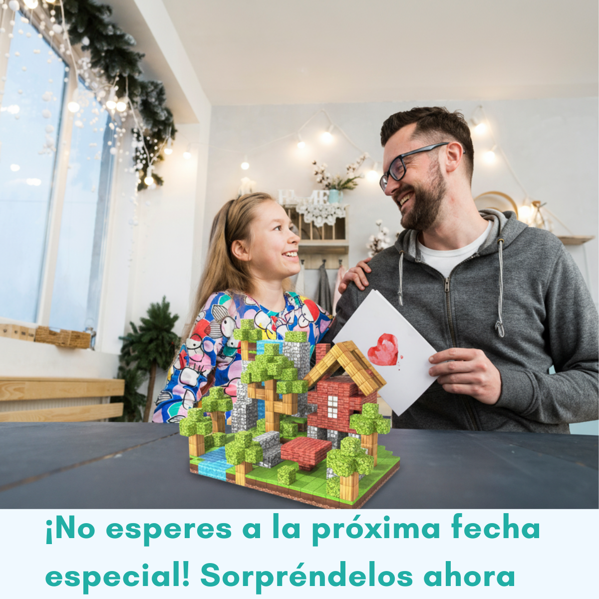 Cubos Magneticos Construccion Didacticos 100 Piezas 4 personajes Pixel -9