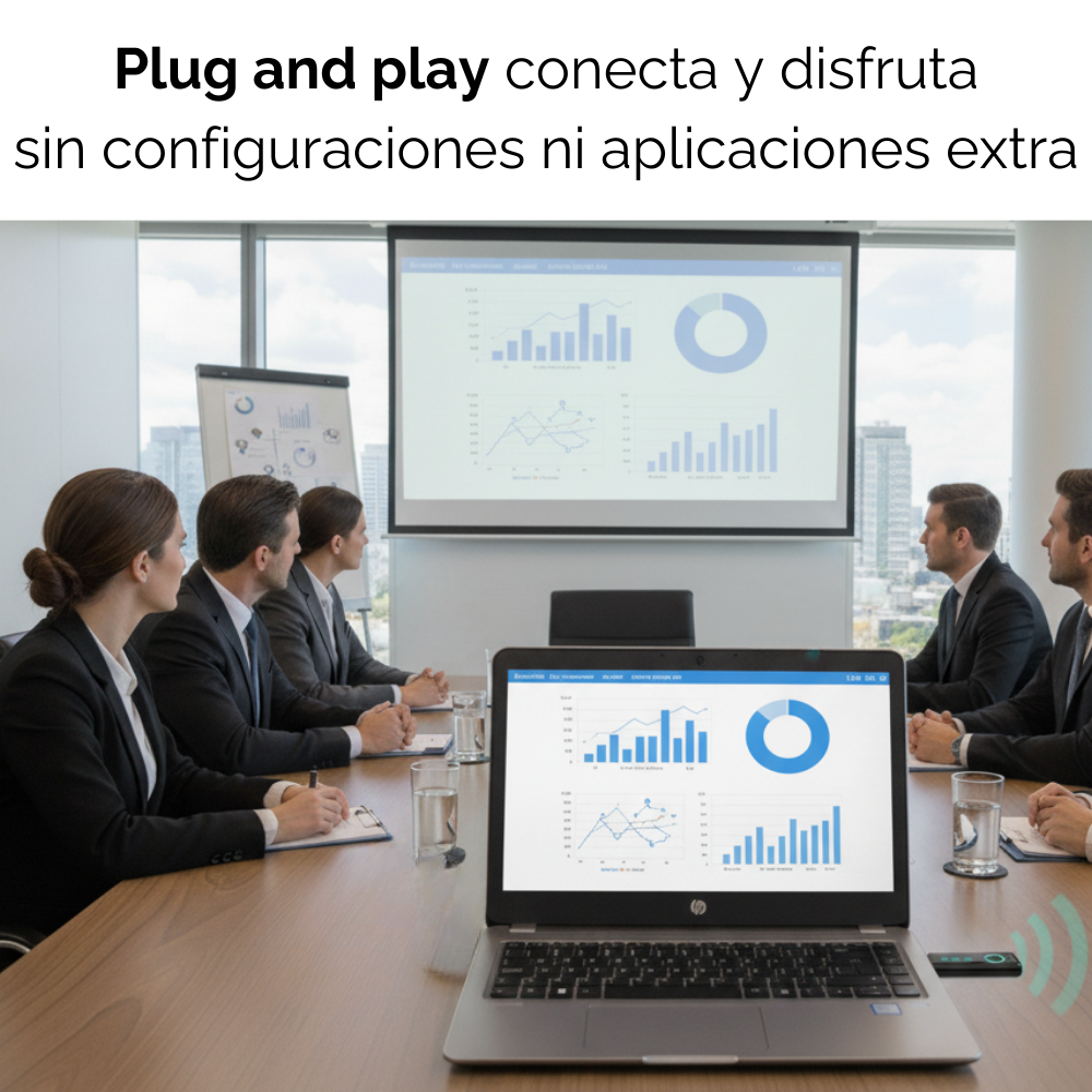 Hdmi Inalambrico Transmisor largo alcance Full Hd 60hz Wireless-3