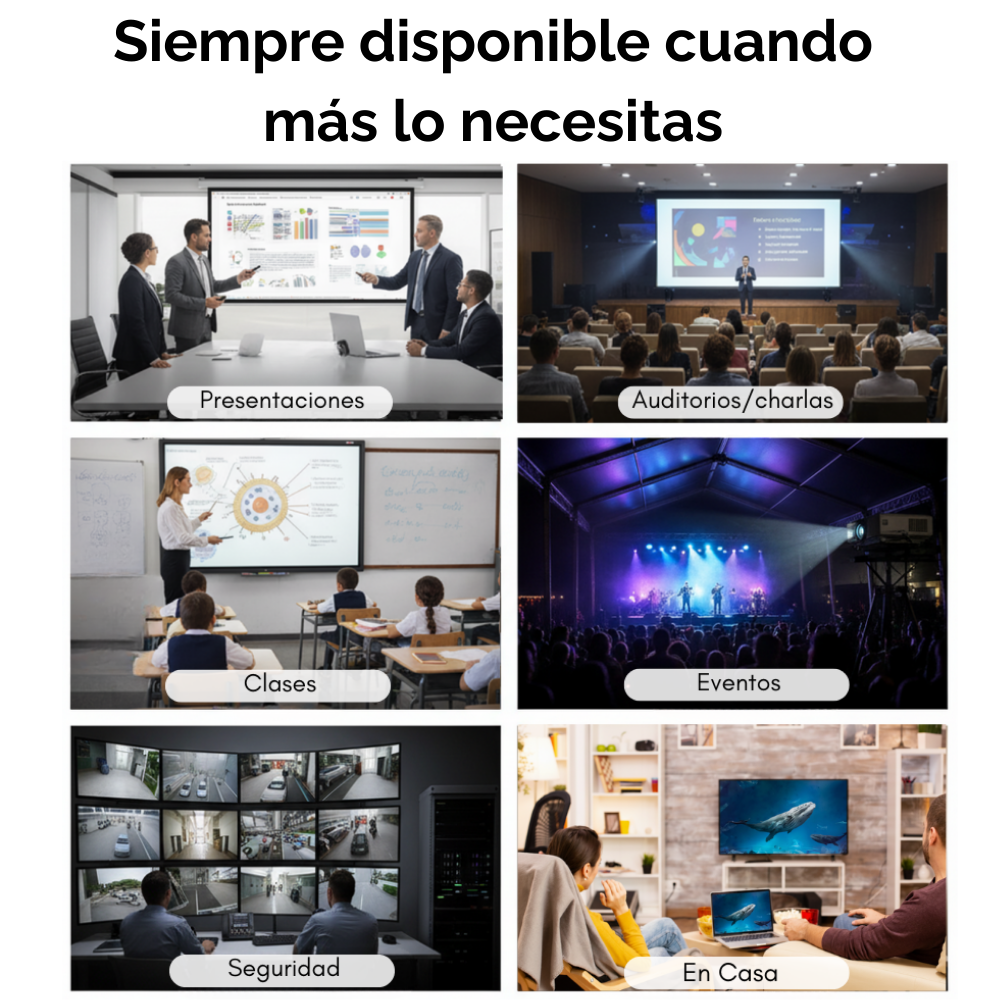 Hdmi Inalambrico Transmisor largo alcance Full Hd 60hz Wireless-4