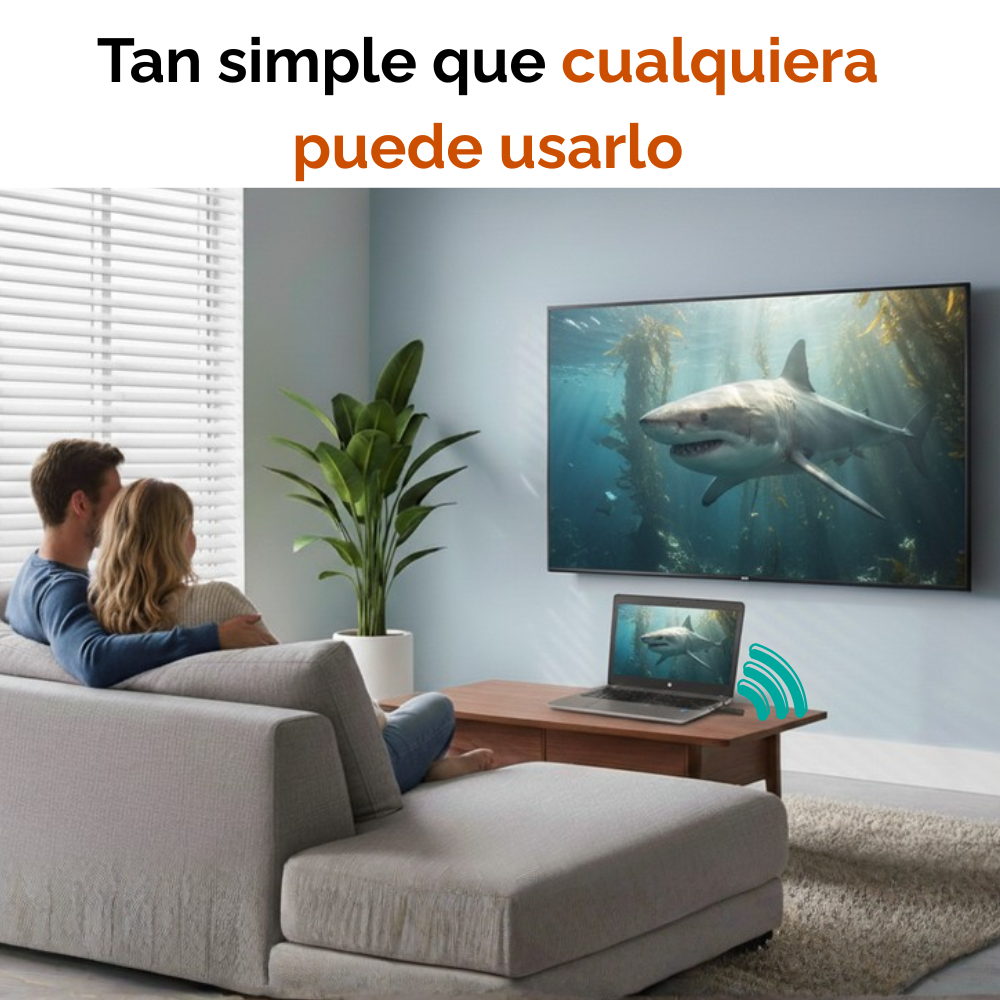 Hdmi Inalambrico Transmisor largo alcance Full Hd 60hz Wireless-6