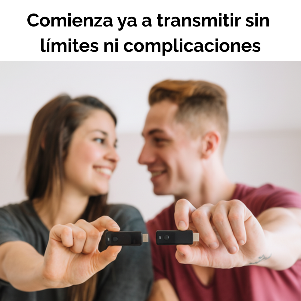 Hdmi Inalambrico Transmisor largo alcance Full Hd 60hz Wireless-9