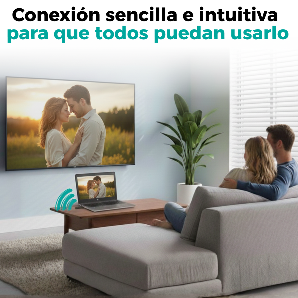 Transmisor Inalambrico Hdmi Usb C Full Hd 60 Metros-7