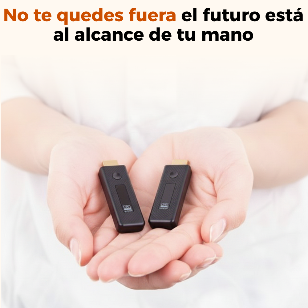 Transmisor Inalambrico Hdmi Usb C Full Hd 60 Metros-9