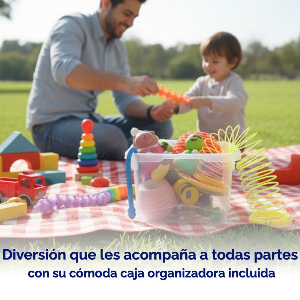 Kit Juguetes Sensoriales Antiestres Didactico Calma Ansiedad-8