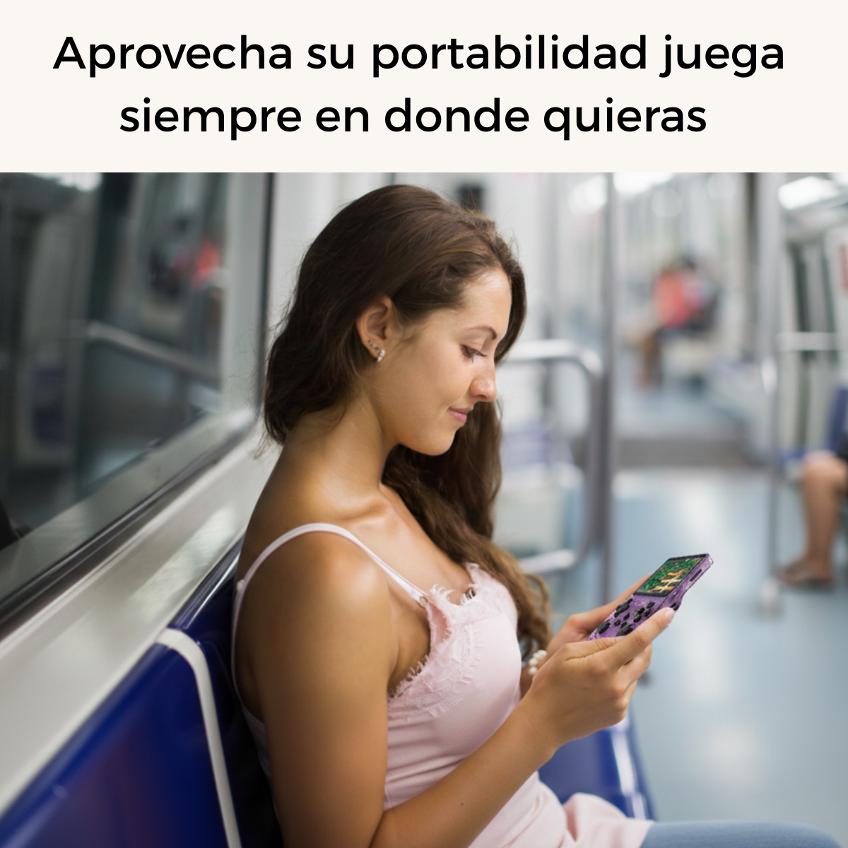 Pantalla Screen R36s Pro Original Portatil Color Negro-5