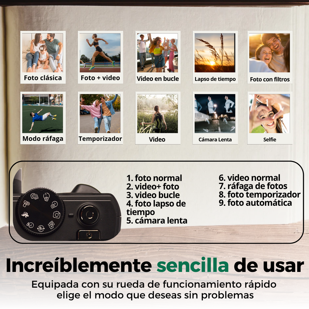 C mara Fotogr fica Digital 5k 75 Mp Accesorios-4