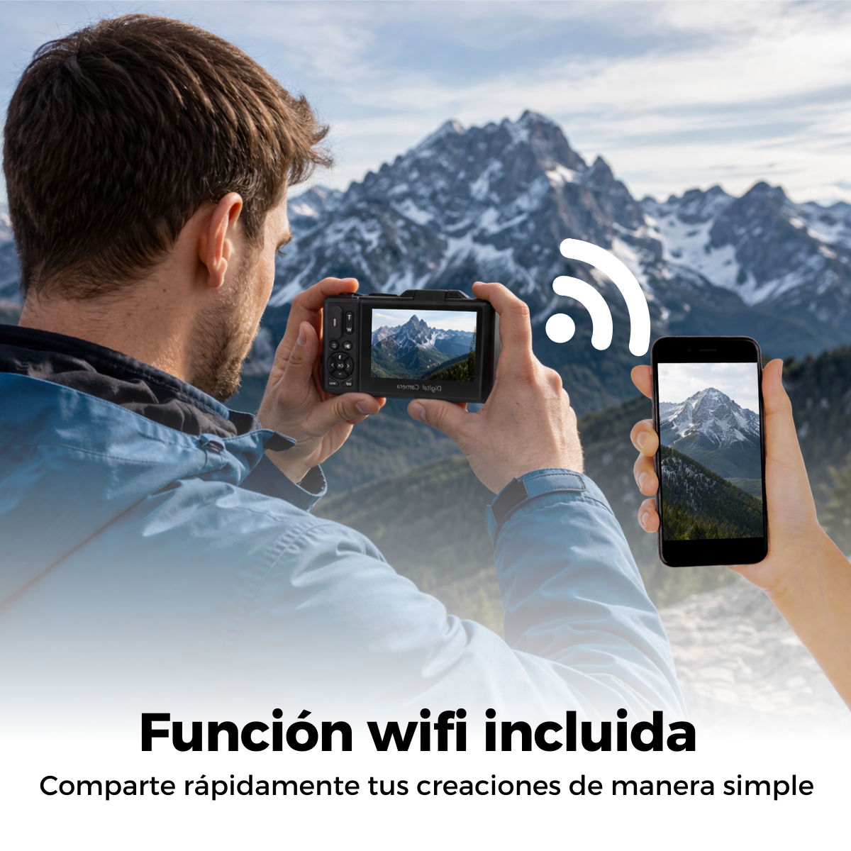 C mara Fotogr fica Digital 5k 75 Mp Accesorios-6