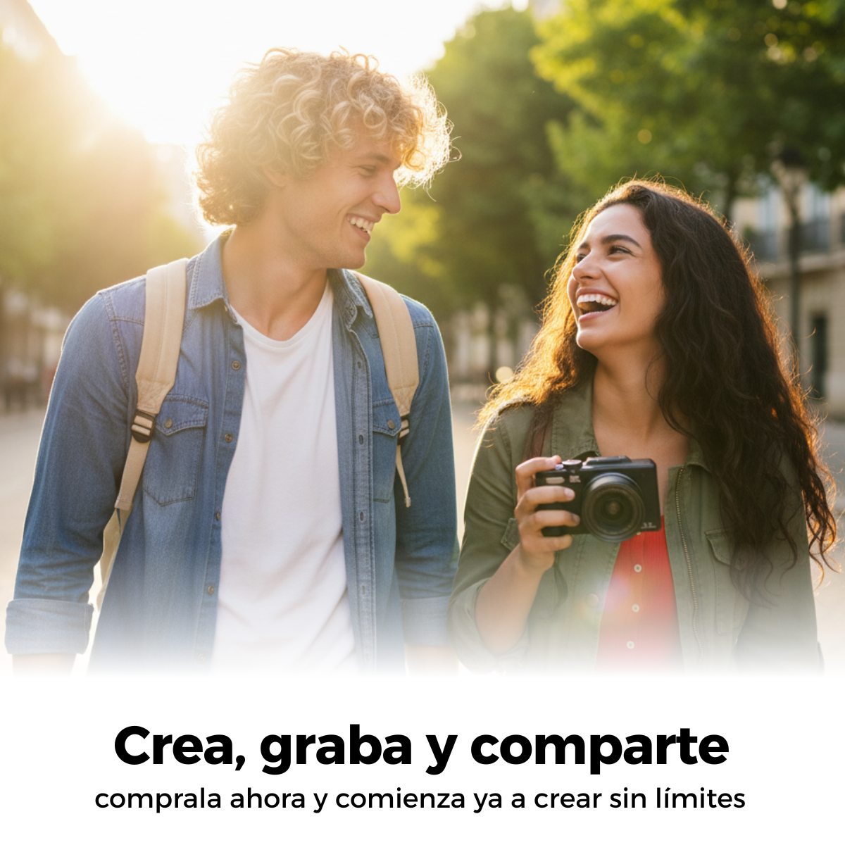 Cámara digital 5K 75MP pantalla abatible con wifi 64 GB + accesorios-7