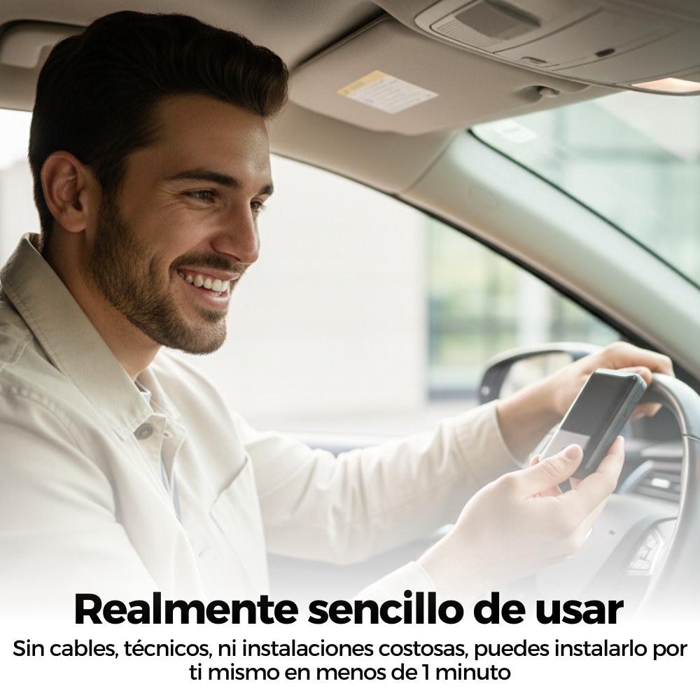 Gps Localizador Auto Inalambrico 4g Rastreador Iman + chip -2