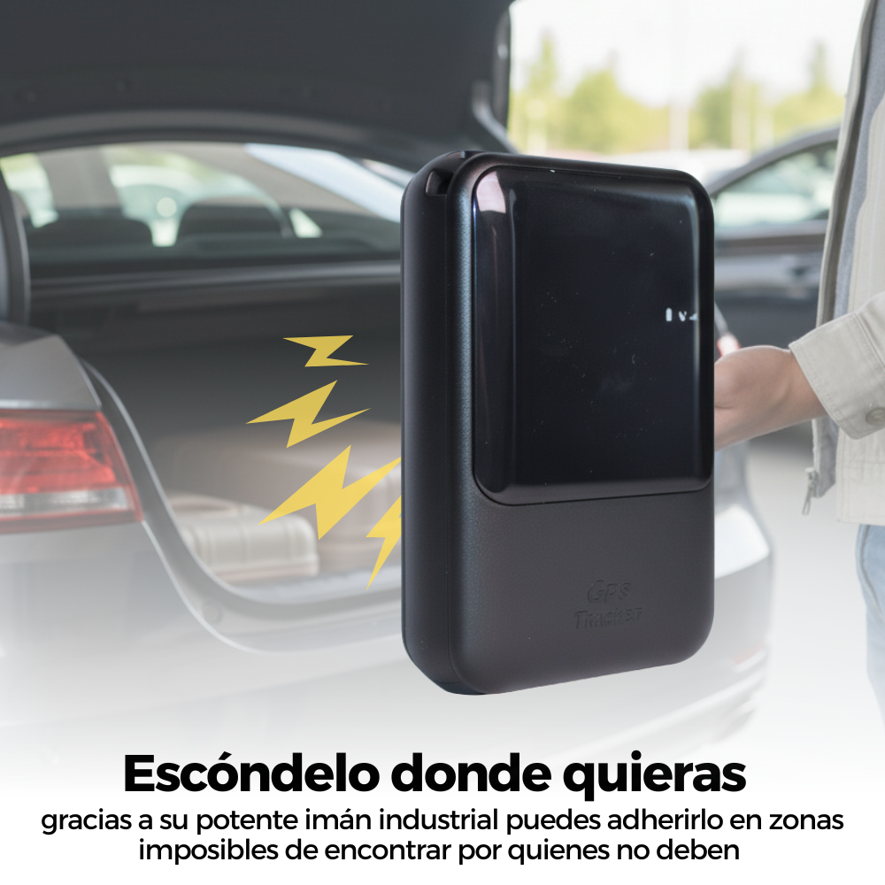 Gps Localizador Auto Inalambrico 4g Rastreador Iman + chip -3