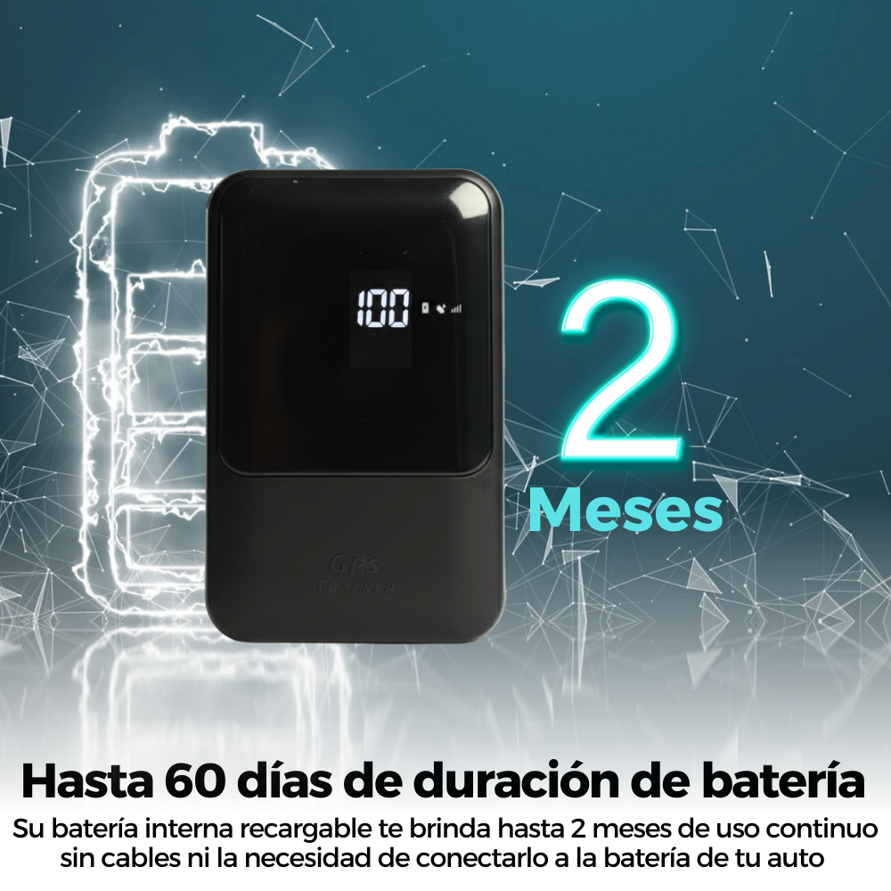 Gps Localizador Auto Inalambrico 4g Rastreador Iman + chip -4