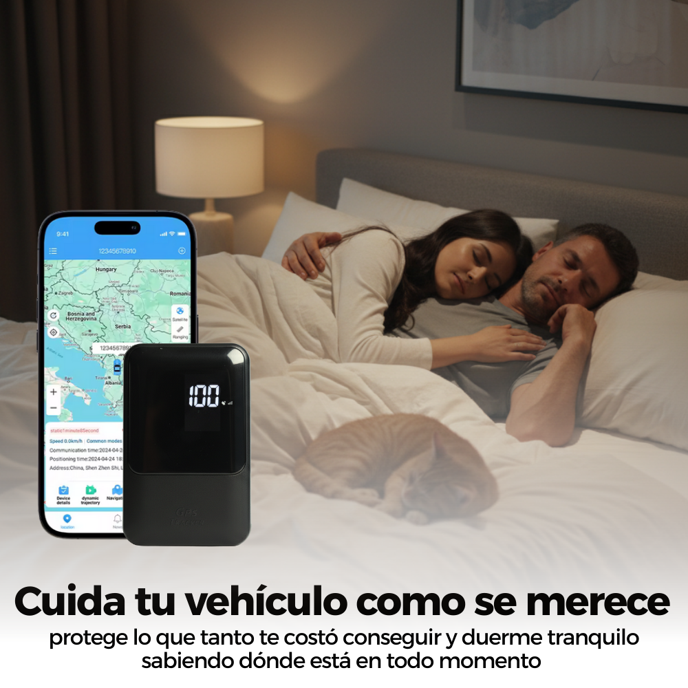 Gps Localizador Auto Inalambrico 4g Rastreador Iman + chip -7