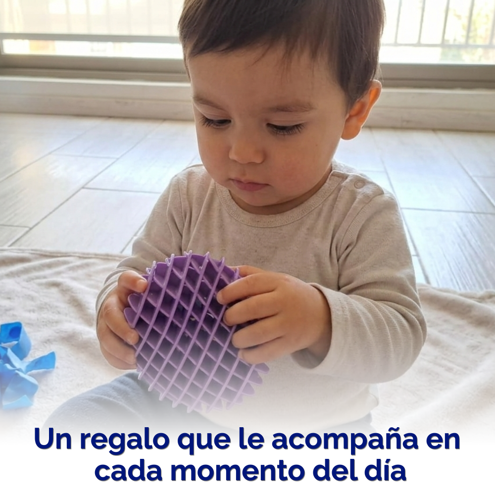 Kit Juguetes Sensoriales Antiestres Didactico Calma Ansiedad variados modelos multicolor-8