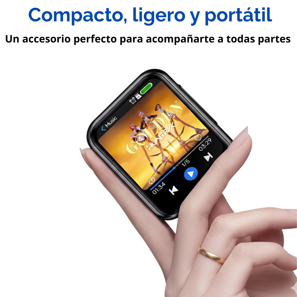 Reproductor De Musica Mp3 Bluetooth 32gb Pantalla Touch Fm con camara retro-4